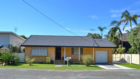 External view of the property.