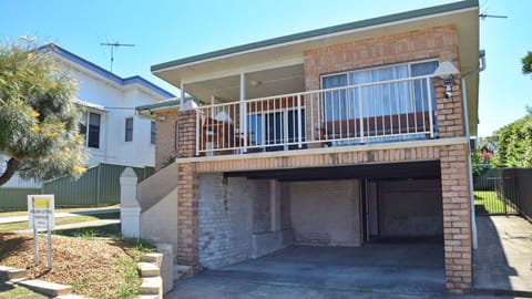 External view of the property.