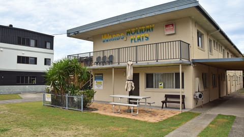External view of the property.