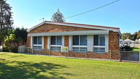 External view of the property.