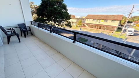 Balcony. 