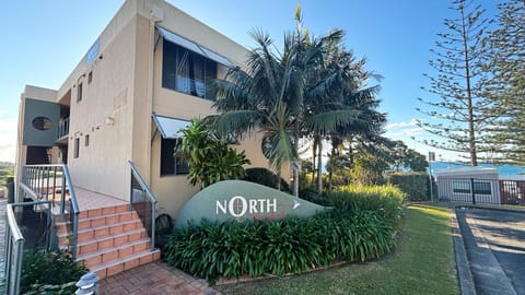 External view of the building. 