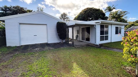 External view of the property. 