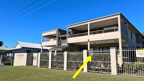 External view of the property.
