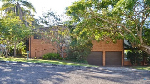 External view of the property.