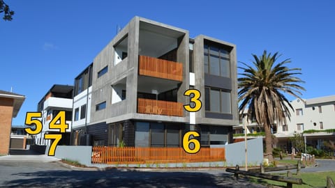 External view of the property.