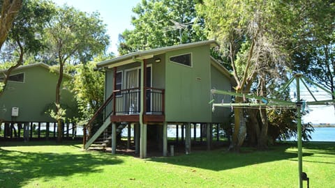 External view of cabin 5.