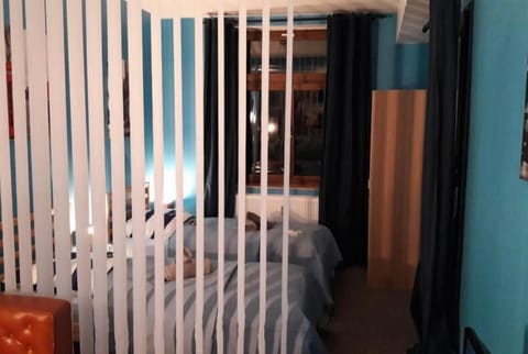 Desk, iron/ironing board, free WiFi, bed sheets