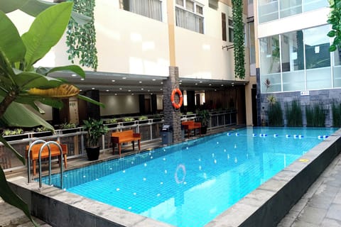 Outdoor pool