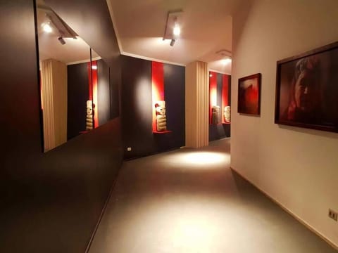 Reception hall
