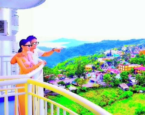 Swimming pool and View-Deck are free for registered guests 