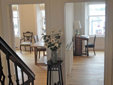 First floor landing leading to kitchen/diner, sitting room and ensuite bedroom