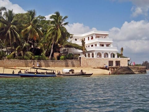 Forodhani House, on Shela Beach, in Lamu island, beautiful kenyan coast