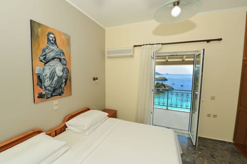 Apartment, 1 Bedroom, Sea View (03) | In-room safe, iron/ironing board, free WiFi, bed sheets