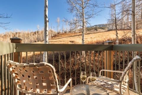 Mountainside Balcony