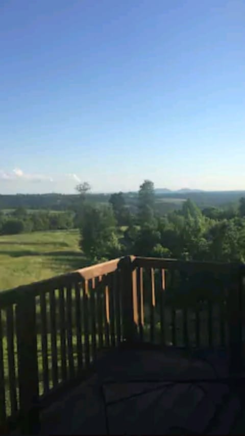 DAYTIME VIEW FROM 3RD STORY BALCONY