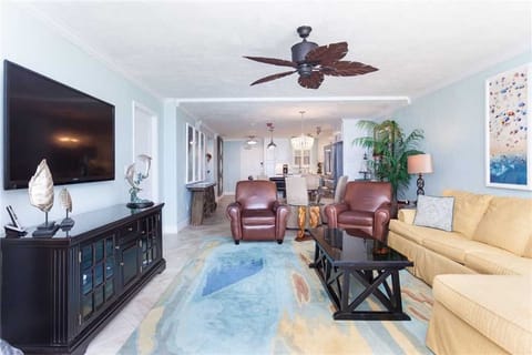 Enjoy the expansive view from the comfortable living room