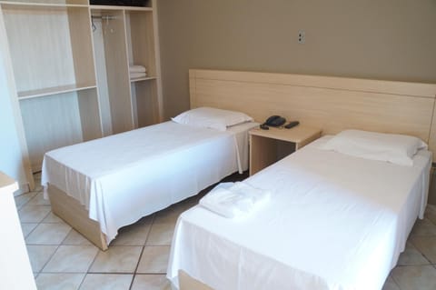 Minibar, desk, blackout drapes, free WiFi
