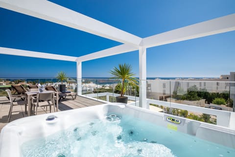 Signature Double Room, Hot Tub | Terrace/patio