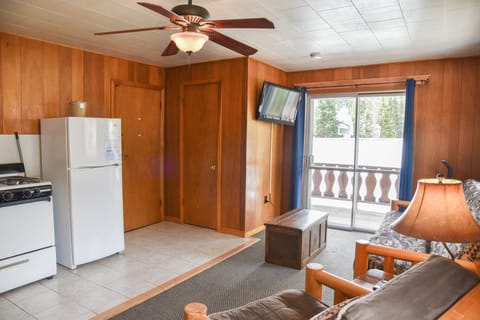 Standard Condo, 2 Bedrooms / Upper Floor | Living area | 32-inch LCD TV with cable channels, TV