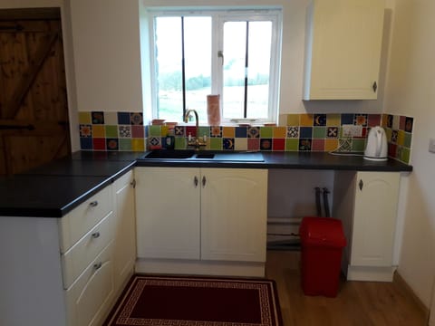 Part of the kitchen area