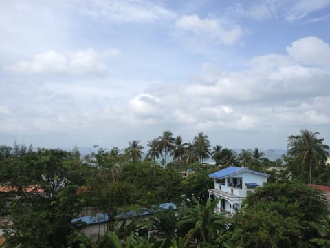 Sea view from balcony