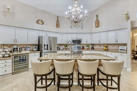 This gourmet kitchen will wow you with its amenities!