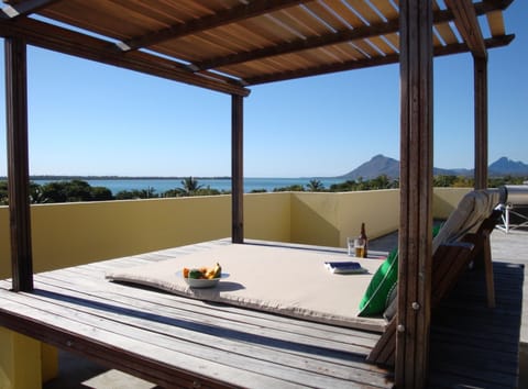 All studios have access to the shared roof deck