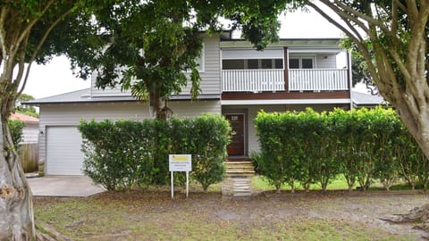 External view of the property.