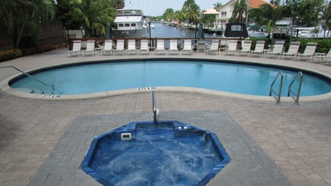 Pool and Jacuzzi View an