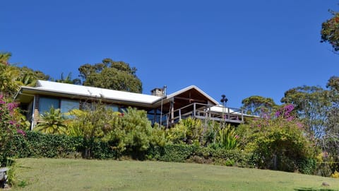 External view of the property.