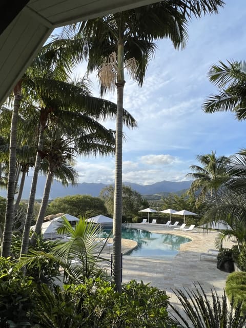 Outdoor pool, open 7:00 AM to 7:00 PM, free cabanas, pool umbrellas