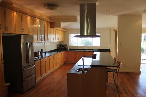 Mini-fridge, eco-friendly cleaning products, freezer