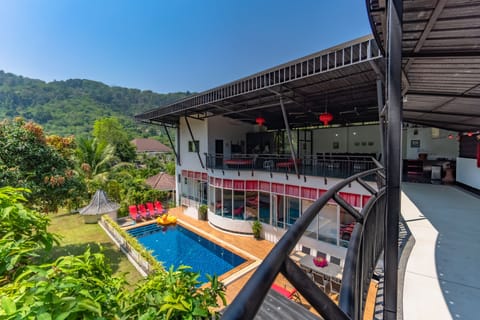 View from Villa