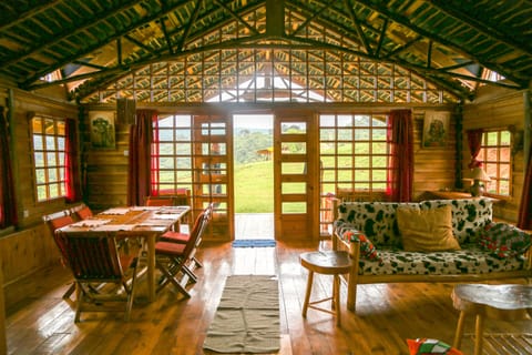 Chalet, 2 Bedrooms | In-room dining