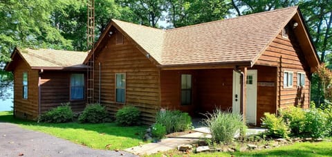 The entryway to a relaxing getaway…