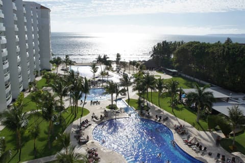 View from our balcony
