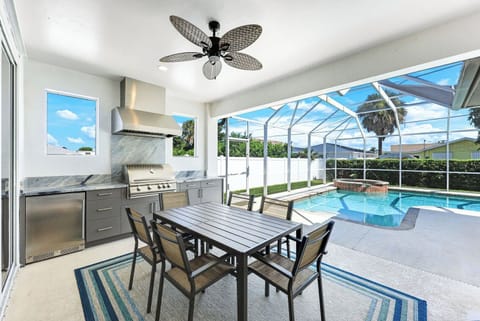 Enjoy Dinner in the Fresh Coastal Air