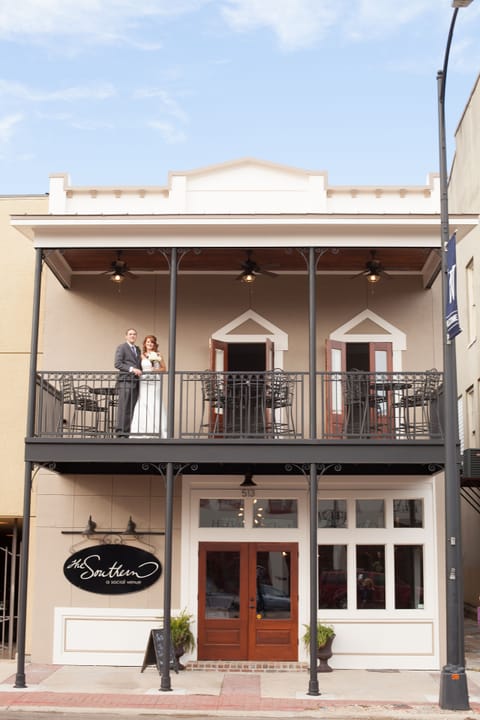 The Building overlooking Main Street