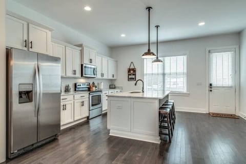 Natural lighting is abundant in this home!