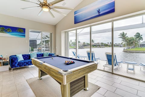 Cape Coral Vacation Rental | 3BR | 2BA | 2580 Sq Ft | 1 Step Required