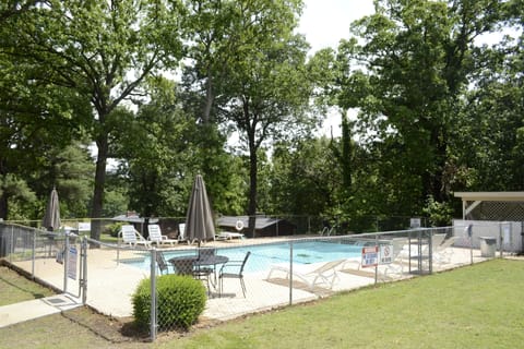 Pool Located at Candlewyck Cove Resort