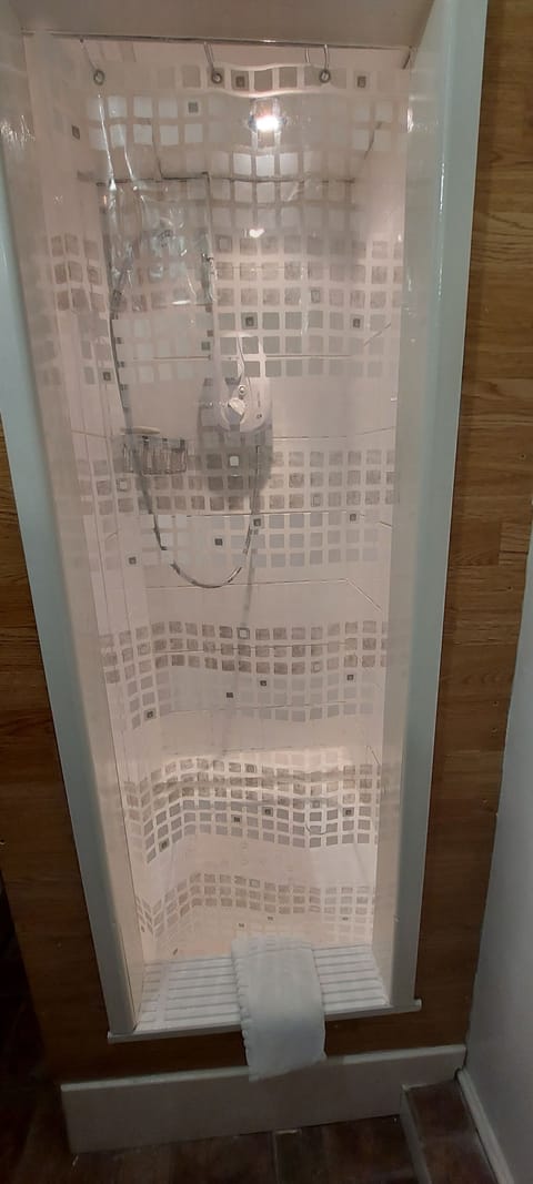 Individually decorated, individually furnished, iron/ironing board