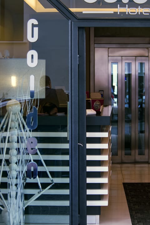 Property entrance