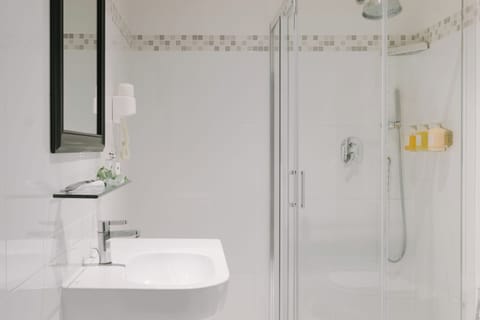 Superior Double Room | Bathroom | Shower, free toiletries, hair dryer, towels