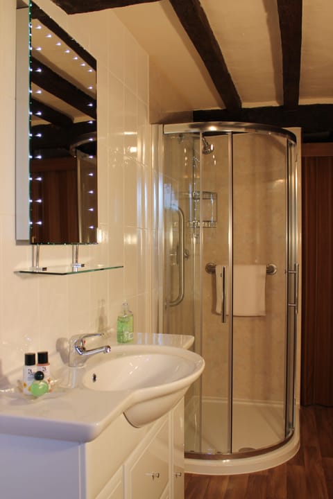 Twin Room with Shower | Bathroom shower