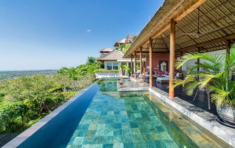 Stunning 6Bed Villa Ocean View,Jimbaran;