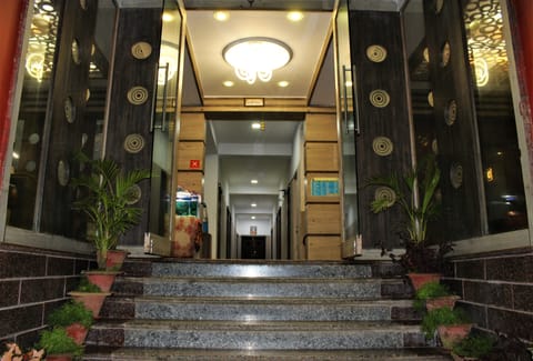 Property entrance