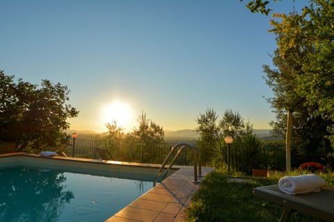 Outdoor pool, open 7:30 AM to 7:00 PM, sun loungers