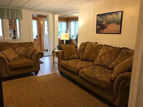 Part of living room